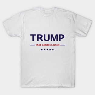 Trump Take America Back T-Shirt